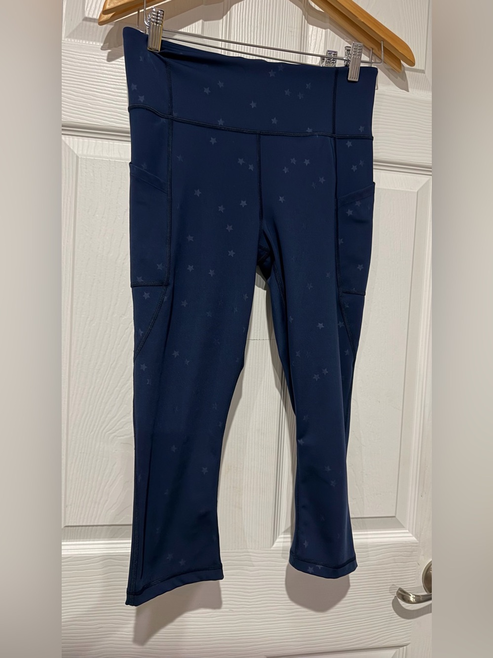 GAP Navy Star Pocket Leggings